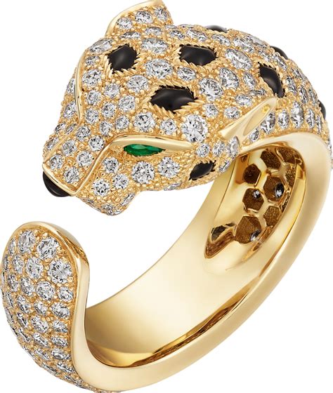 cartier love ring mens - cartier men's jaguar ring.